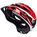 Casco S-291 C /fanal Incorp Rosso /nero /bia M 54/59 - Foto miniatura 3