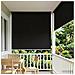 Voletta a rullo con protezione UV Nero 160 x 230 cm Poliestere - Foto miniatura 2