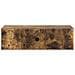 Tavolino da Parete Laterale Rovere Fumo 59 x 34,5 x 17 cm - Foto miniatura 4