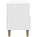 Mobile TV 102 x 34,5 x 50 cm Bianco Lucido Legno ingegnerizzato - Foto miniatura 4