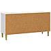 Mobile TV 102 x 34,5 x 50 cm Bianco Lucido Legno ingegnerizzato - Foto miniatura 5
