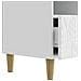 Mobile TV 102 x 34,5 x 50 cm Bianco Lucido Legno ingegnerizzato - Foto miniatura 6