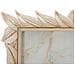 Cornice Portafoto Leaffy In Resina Crema Con Foglie 20x25 - Foto miniatura 3
