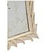 Cornice Portafoto Leaffy In Resina Crema Con Foglie 20x25 - Foto miniatura 4