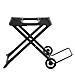 3400856 accessorio per barbecue per l'aperto /grill Carrello - Foto miniatura 6