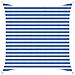 Telo Ombra Blu e Bianco 2,5 x 2,5 m HDPE - Foto miniatura 1