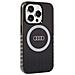 Audi Iml Big Logo Magsafe Case Per Iphone 15 Pro - Nero - Foto miniatura 1
