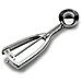 67046 - Paletta per gelato, acciaio inox, 46 mm - Foto miniatura 1