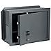 Cassaforte Cisa a chiave con 2 catenacci cm 36x24x20 - Foto miniatura 4