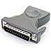 Cavo adattatore USB a Seriale RS232 DB9 / DB25 - Cavo Adattatore seriale USB a DB9 / DB25 RS232 ad 1 porta M / M - Foto miniatura 5
