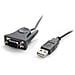 Cavo adattatore USB a Seriale RS232 DB9 / DB25 - Cavo Adattatore seriale USB a DB9 / DB25 RS232 ad 1 porta M / M - Foto miniatura 6