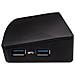 SenseVision USB 3.0 4K Docking Station, Cavo, USB 3.0, USB B, 10, 100, 1000 Mbit / s, Nero, Potenza - Foto miniatura 6