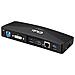 SenseVision USB 3.0 4K Docking Station, Cavo, USB 3.0, USB B, 10, 100, 1000 Mbit / s, Nero, Potenza - Foto miniatura 2