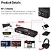 SenseVision USB 3.0 4K Docking Station, Cavo, USB 3.0, USB B, 10, 100, 1000 Mbit / s, Nero, Potenza - Foto miniatura 3