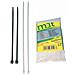 Fascette Nylon 4,5x290 Nere - Foto miniatura 3