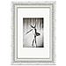 Barock 30x40 legno bianco CR040W - Foto miniatura 1