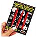Adesivi Rifrangenti 3D Diamond Refractive Stickers, Arrows 10,5 x 1,2 cm, Rosso, 3 Pezzi - Foto miniatura 2