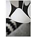Smart Volume Chiffon Lampadario a Sospensione, 60 cm, Bianco - Foto miniatura 2