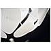 Smart Volume Chiffon Lampadario a Sospensione, 60 cm, Bianco - Foto miniatura 3