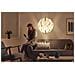 Smart Volume Chiffon Lampadario a Sospensione, 60 cm, Bianco - Foto miniatura 5