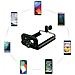 Supporto Smartphone Treppiede (filettatura Standard Treppiede)  - Foto miniatura 11