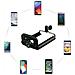 Supporto Smartphone Treppiede (filettatura Standard Treppiede)  - Foto miniatura 6