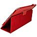 Custodia Integrale Con Funzione Stand Per Apple Ipad Pro 10.5 - Rossa - Foto miniatura 2