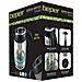 Bollitore Elettrico In Vetro 2in1 Con Filtro In Acciaio Rimovibile 1,8 Litri 2200w - Foto miniatura 2