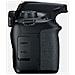 EOS 4000D Nero Body Sensore CMOS 18Mpx Display Touch 2.7" orientabile Filmati Full HD Wi-Fi - Foto miniatura 3