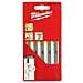 Confezione Da 5 Lame Jig Saw Legno 75 Millimetri Dente 4 Millimetri 4.932.213,1160 - Foto miniatura 3