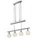 Lampada A Sospensione A Led Elliott Nichel 54341-4z - Foto miniatura 1
