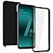 Cover Samsung Galaxy A50 Silicone Fronte Retro Rigido Nero - Foto miniatura 1