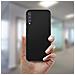 Cover Samsung Galaxy A50 Silicone Fronte Retro Rigido Nero - Foto miniatura 5