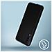 Cover Samsung Galaxy A50 Silicone Fronte Retro Rigido Nero - Foto miniatura 6