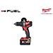 Trapano A Percussione Brushless M18 Blpd2-502x 18v - 2 Batterie 5.0ah - 1 Caricabatterie 493346454517 - Foto miniatura 3