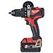 Trapano A Percussione Brushless M18 Blpd2-502x 18v - 2 Batterie 5.0ah - 1 Caricabatterie 493346454517 - Foto miniatura 1