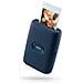Instax Mini Link, Stampante Fotografica a Sviluppo Istantaneo per Smartphone, Connessione Bluetooth tra Stampante ed App Dedicata, Foto, Formato Mini 62 x 46 mm, Blu (Dark Denim)  - Foto miniatura 1