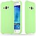 Custodia Compatibile Con Samsung Galaxy J1 Ace In Candy Pastello Verde - Coperchio Protettivo In Silicone Tpu Flessibile - Foto miniatura 1