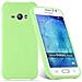 Custodia Compatibile Con Samsung Galaxy J1 Ace In Candy Pastello Verde - Coperchio Protettivo In Silicone Tpu Flessibile - Foto miniatura 5