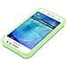 Custodia Compatibile Con Samsung Galaxy J1 Ace In Candy Pastello Verde - Coperchio Protettivo In Silicone Tpu Flessibile - Foto miniatura 6