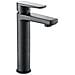 Miscelatore Rubinetto Africa Per Lavabo Con Bocca Alta Ottone Nero Opaco Bagno - Foto miniatura 1