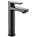 Miscelatore Rubinetto Africa Per Lavabo Con Bocca Alta Ottone Nero Opaco Bagno - Foto miniatura 2