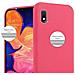 Custodia Compatibile Con Samsung Galaxy A10 In Candy Rosso - Coperchio Protettivo In Silicone Tpu Flessibile - Foto miniatura 2