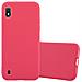 Custodia Compatibile Con Samsung Galaxy A10 In Candy Rosso - Coperchio Protettivo In Silicone Tpu Flessibile - Foto miniatura 4