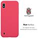 Custodia Compatibile Con Samsung Galaxy A10 In Candy Rosso - Coperchio Protettivo In Silicone Tpu Flessibile - Foto miniatura 5