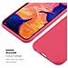 Custodia Compatibile Con Samsung Galaxy A10 In Candy Rosso - Coperchio Protettivo In Silicone Tpu Flessibile - Foto miniatura 9