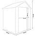 Utility - Casetta In Resina Da Giardino Porta Attrezzi Cm 134 X 192 X 204 H - Foto miniatura 3
