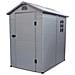 Utility - Casetta In Resina Da Giardino Porta Attrezzi Cm 134 X 192 X 204 H - Foto miniatura 1