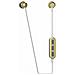 M2b - Cuffie In-ear Bluetooth, Impianto Stereo Impianto, Senza Fili, 3,5 Mm, Colore Oro - Foto miniatura 2