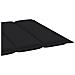 Cuscino Per Lettino Prendisole Nero 200x50x4 Cm In Tessuto - Foto miniatura 6